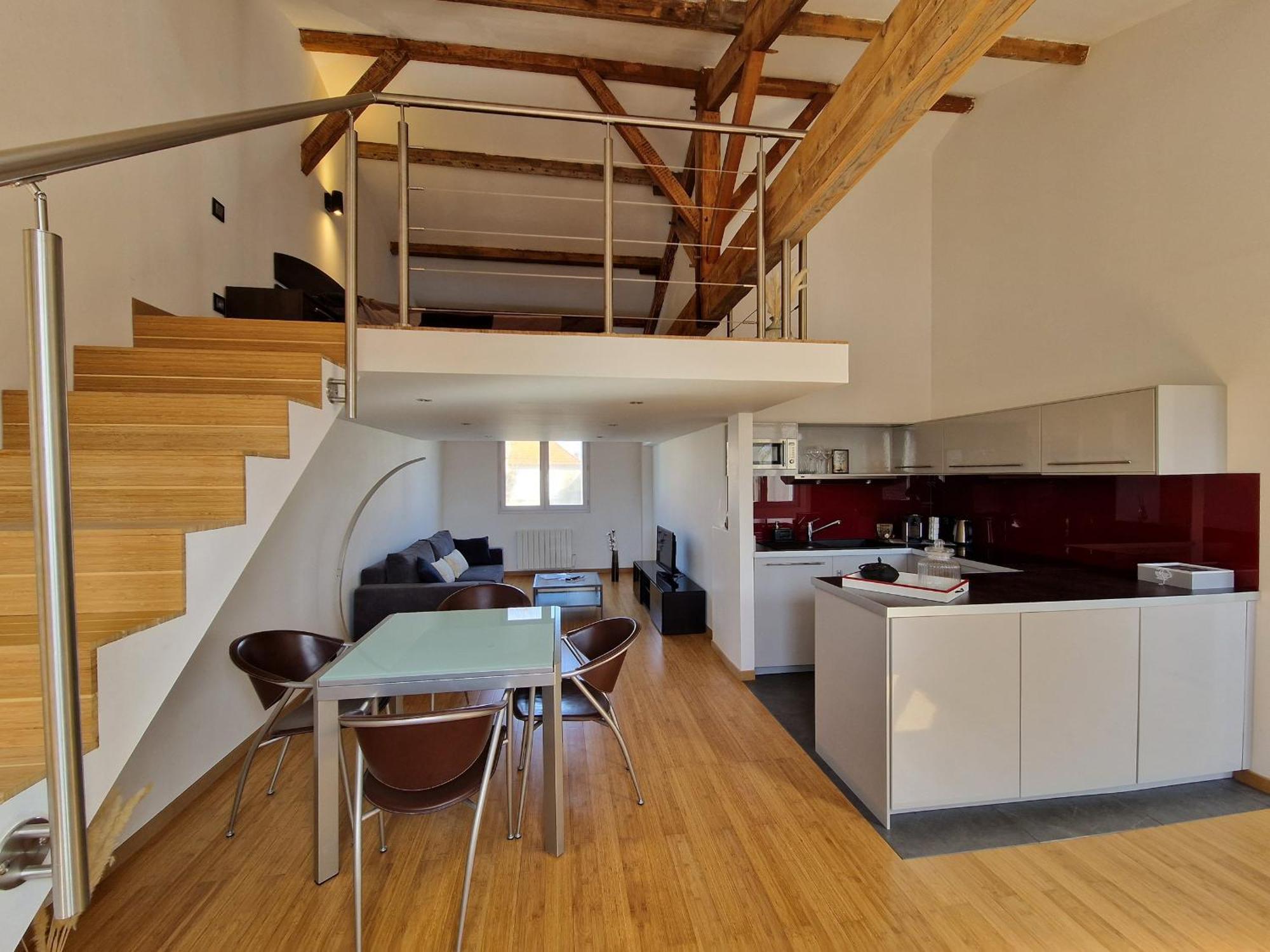 Loft 4 Pers Centre Chatelaillon-Plage, A Deux Pas De La Mer Et Du Casino, Wi-Fi Inclus - Fr-1-706-26 Extérieur photo